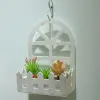 Decorative items, flower arrangements, potted plants, home decoration, wall hangings, hanging plants, plastic artificial flowers, dried flowers, artificial floral art sets Item Picture